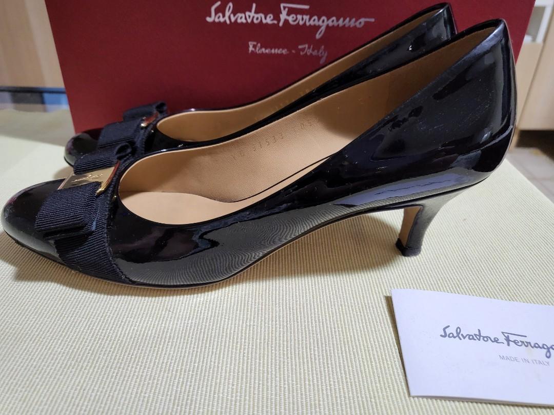 Ferragamo Carla 55 Luxury Sneakers Footwear on Carousell