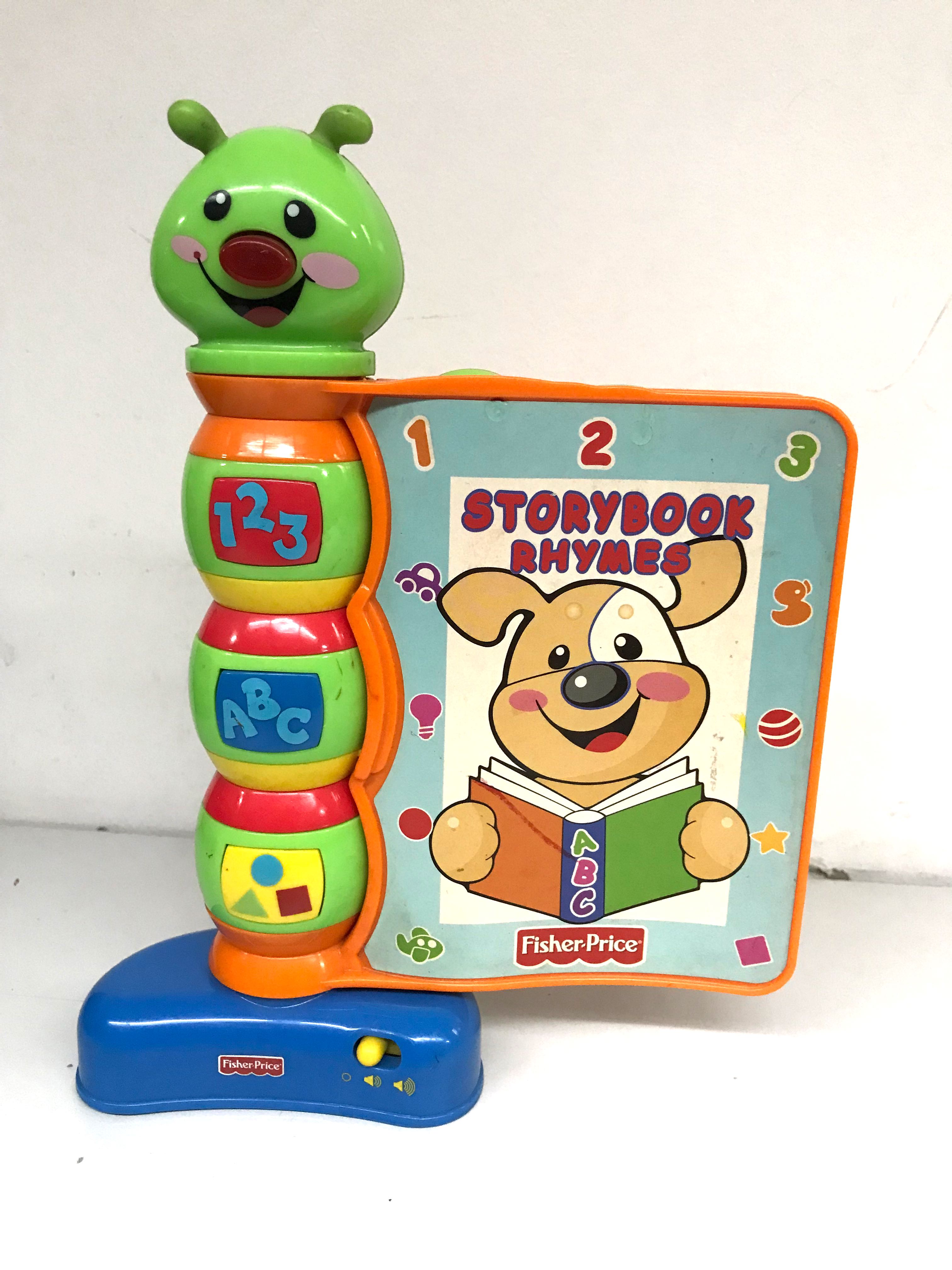 Fisher price storybook rhymes musical toy 2025