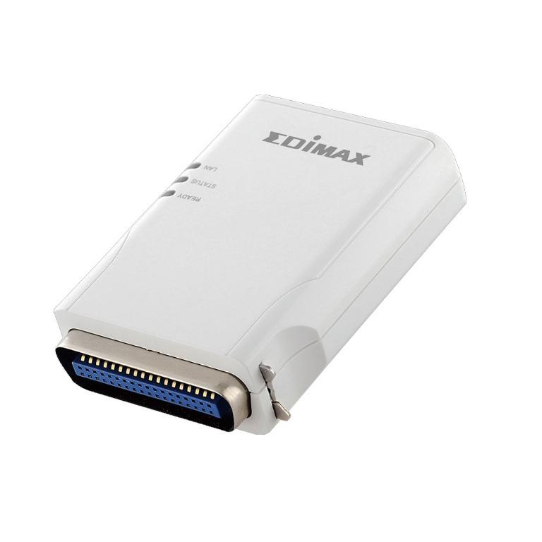 FLASH SALE!!! ED-PS1206P EDIMAX PARALLEL PORT PRINT SERVER (Category: Networking) located in Quezon City. Submitted by parabellum_outlet (Listing ID 1158765705, Image 3). Description: ED-PS1206P EDIMAX PARALLEL PORT PRINT SERVER * Complies with IEEE 802.3/802.3u standards * Includes multilingual EZmax Setup Wizard * Shares one USB printer* with network users (PS-1206U only) * Shares one parallel printer* with network users (PS-1206P only) * Suppo