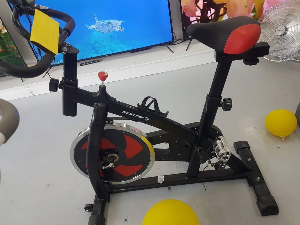 fortis 13kg flywheel exercise