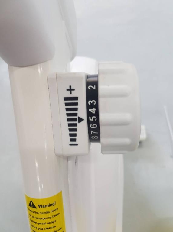 Fortis Flywheel Spin Bike, Sports Equipment, Exercise