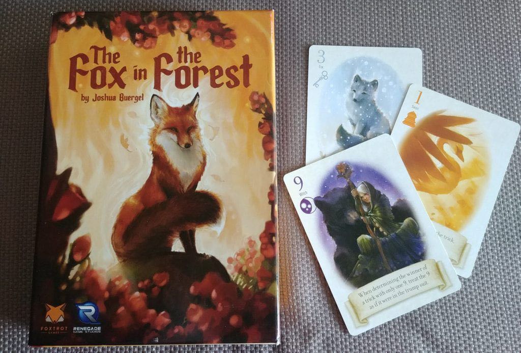 Fox in the forest authentic, Hobbies & Toys, Toys & Games on Carousell
