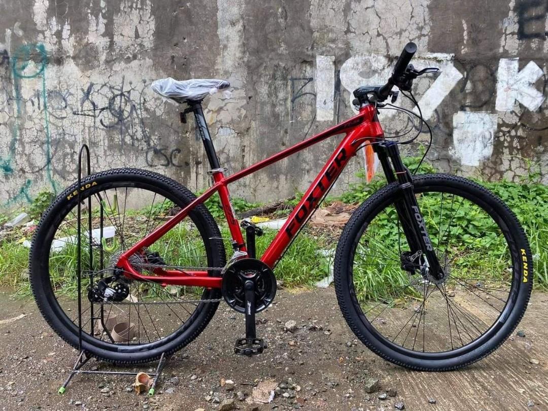 Foxter best sale bike hydraulic
