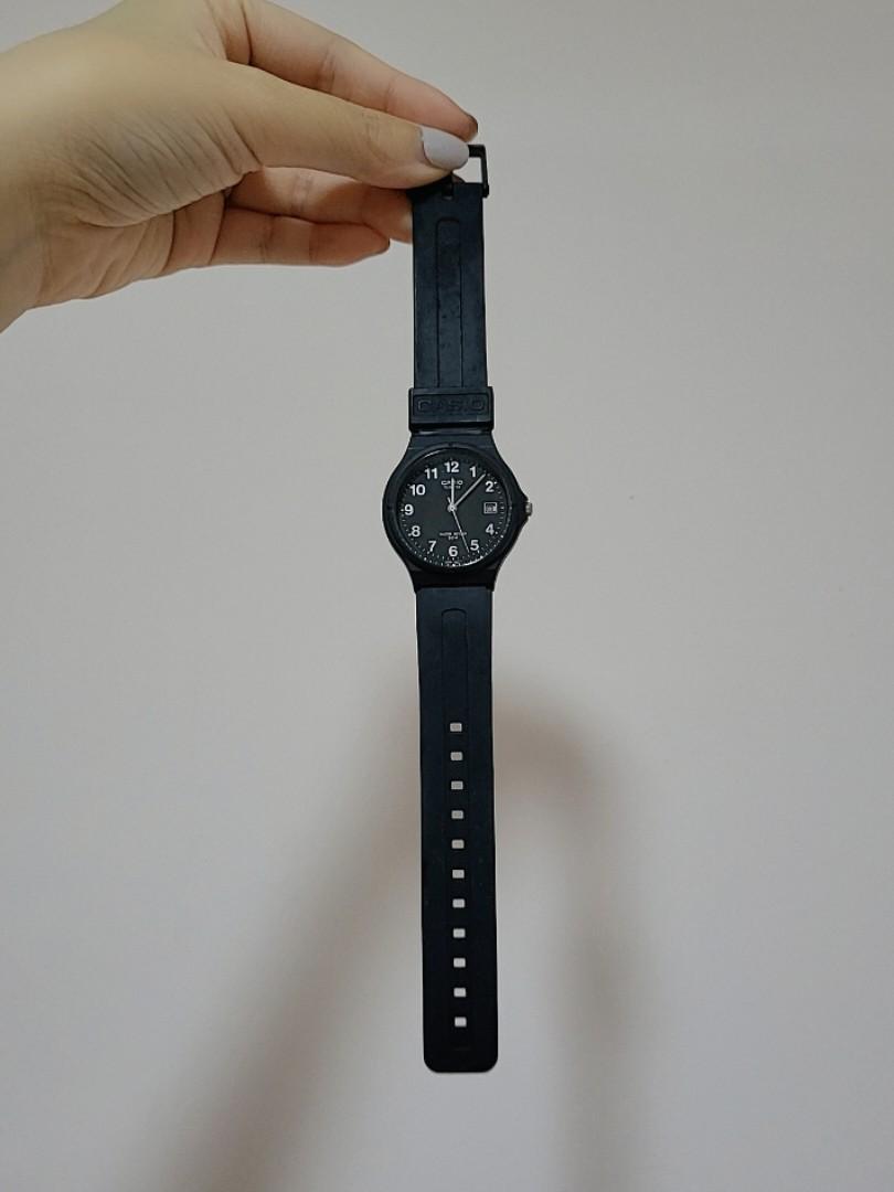 Casio watches rubber strap shop