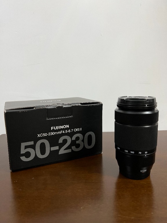 Fujifilm 富士xc 50-230mm ois ii 二代, 攝影器材, 鏡頭及裝備- Carousell