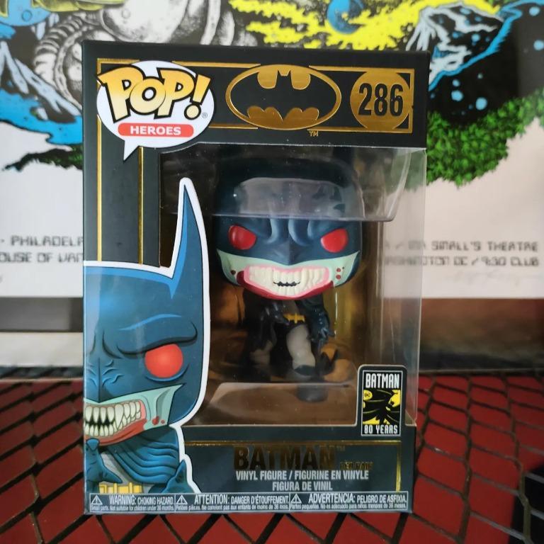 Funko | Pop! Heroes | 286 | Batman | Red Rain | DC Comics | Pop | Vinyl  Figure | Urban Collectible, Hobbies & Toys, Toys & Games on Carousell