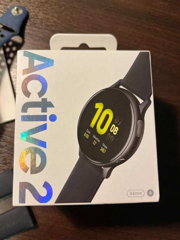 Galaxy Watch Active 2 44mm Free Gift 1 x Screen Protector Applied
