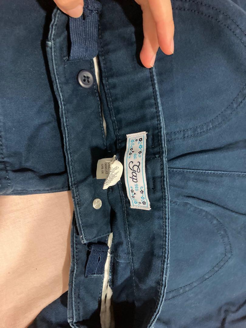 Gap top girls jeans