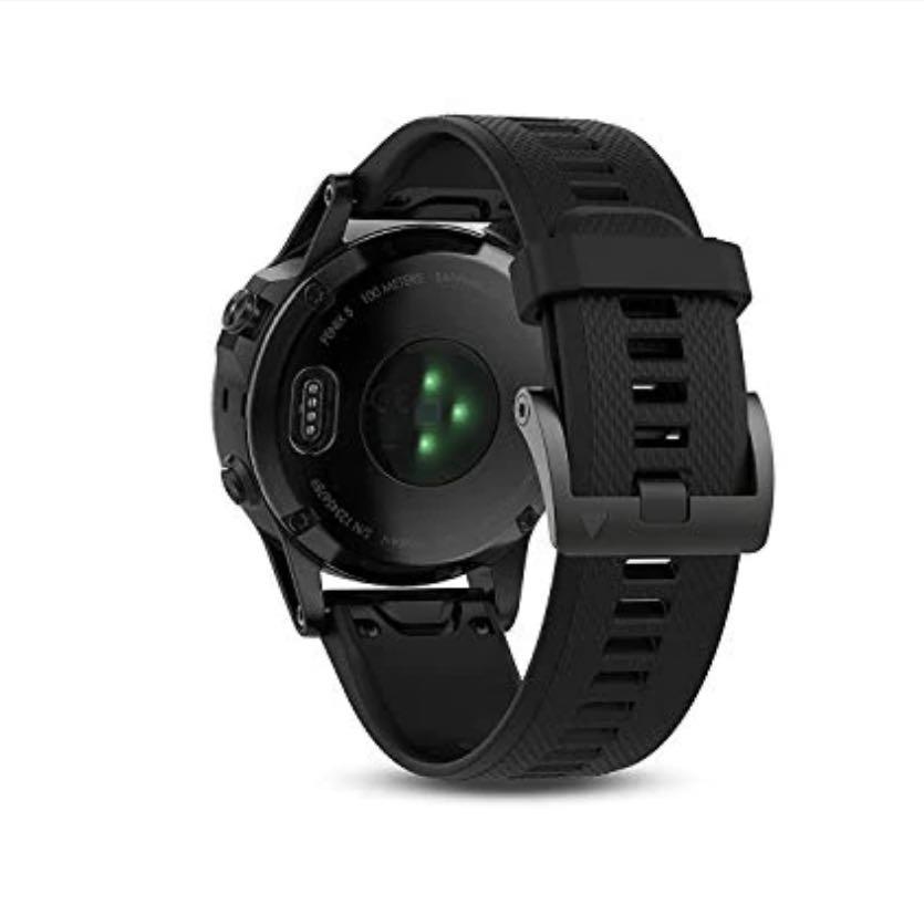 Garmin fenix 5 plus sapphire edition black with black band online