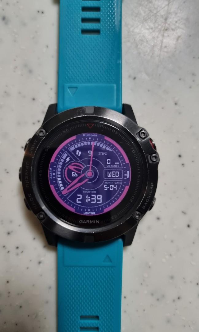 Garmin Fenix 5x