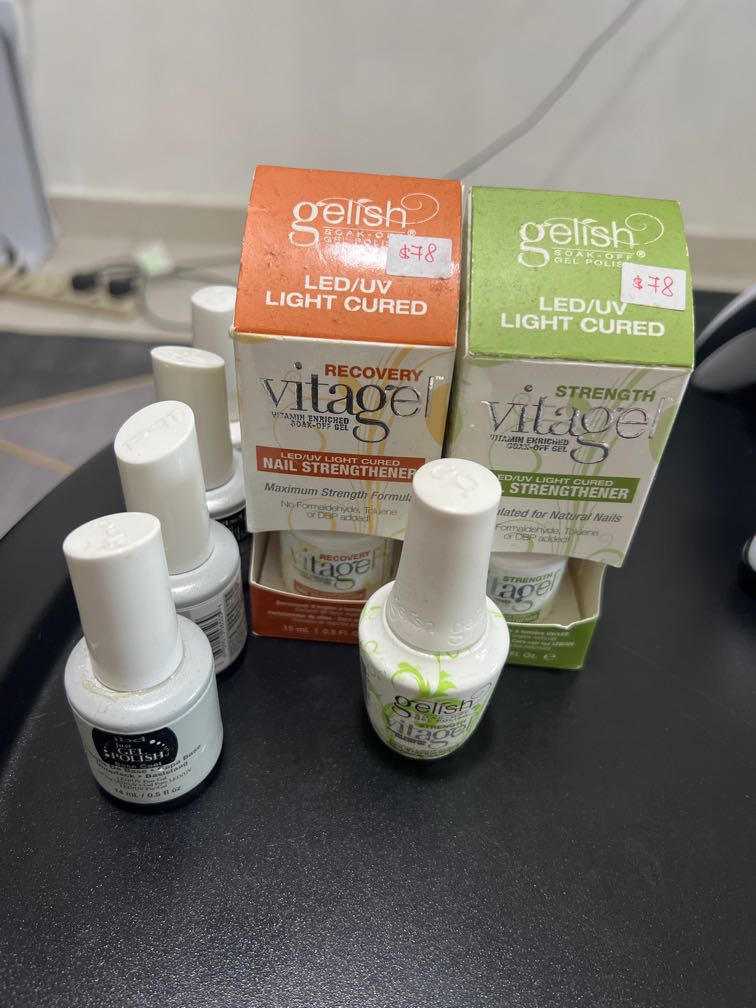 Gel gelish strengthener, Beauty & Personal Care, Hands & Nails on Carousell