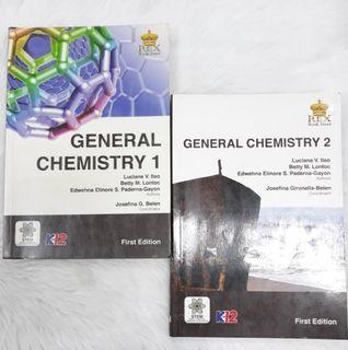 General Chemistry 1 and General Chemistry 2 Bundle | Chemistry Book | STEM Books | SHS