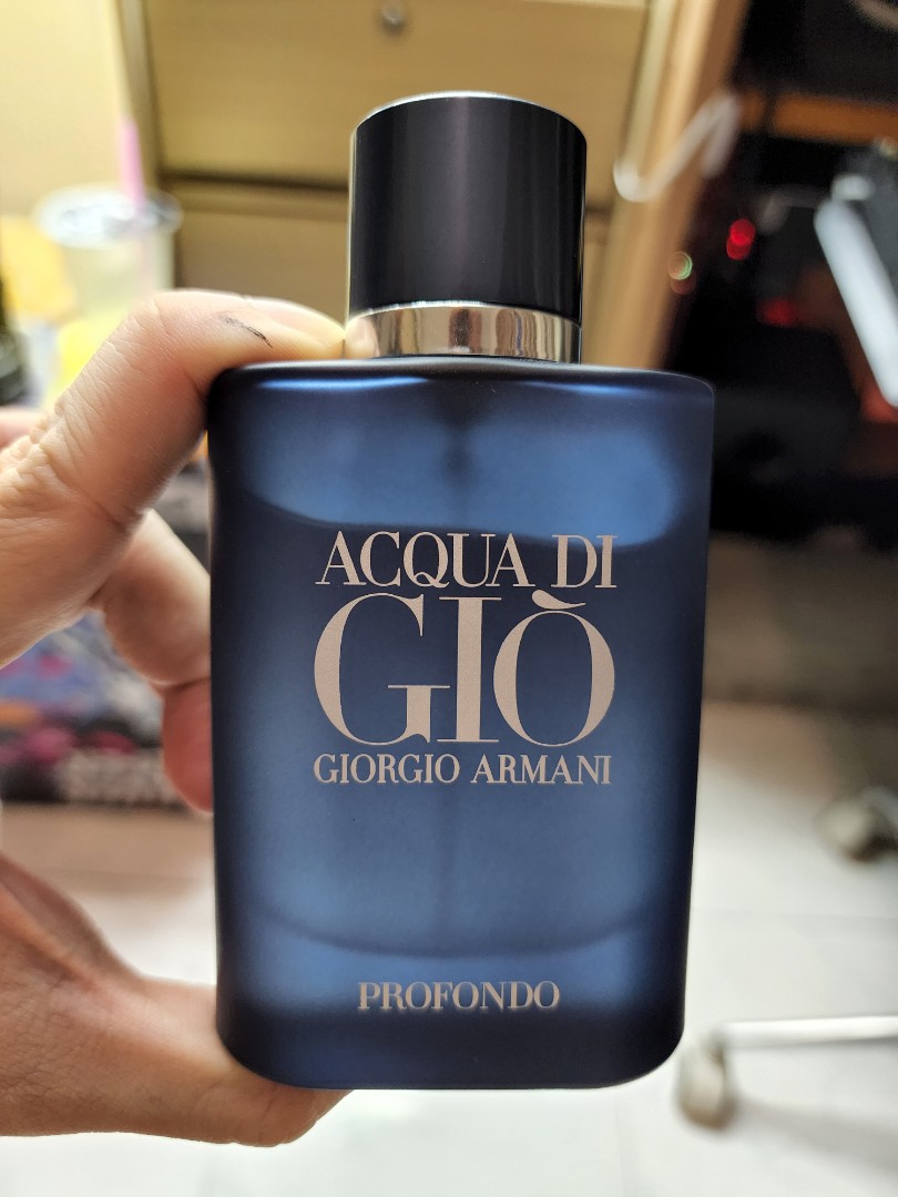 Giorgio armani olx 2025