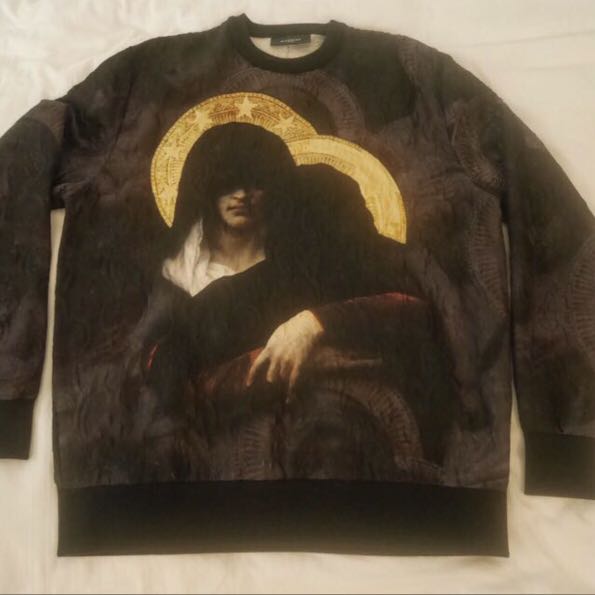 Givenchy madonna sweater hotsell