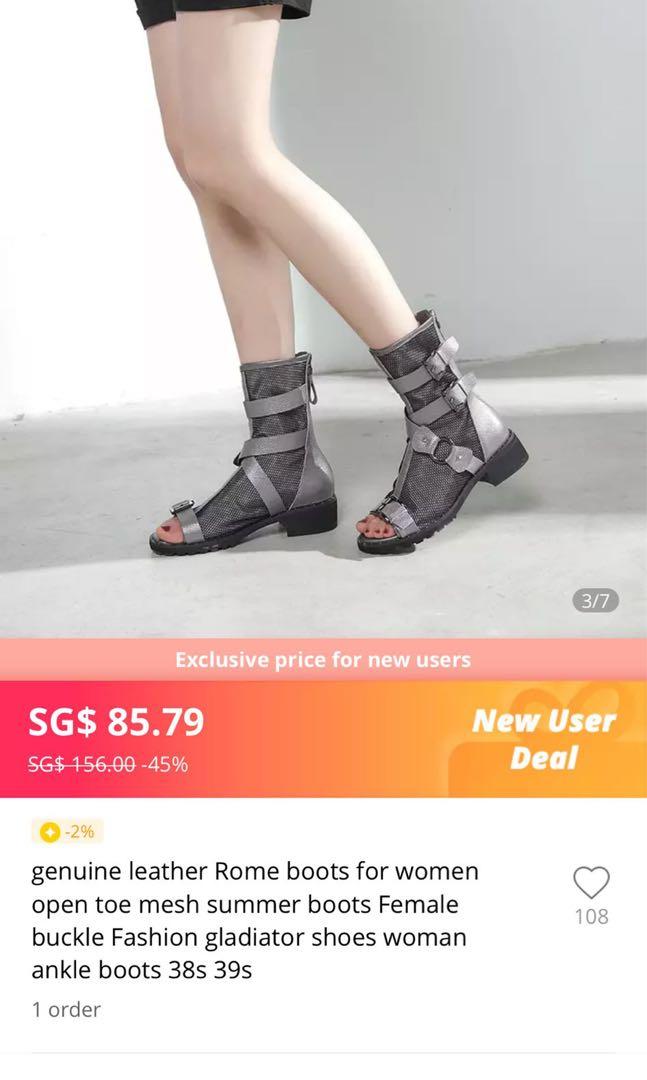 Gladiator shoe boots sales