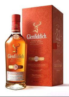 Glenfiddich 21 Years 700ml