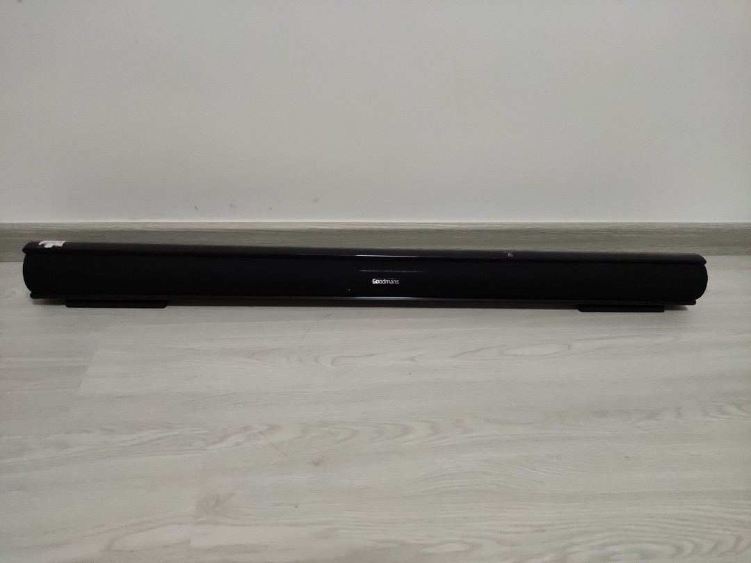 goodmans soundbar, Audio, Soundbars, Speakers & Amplifiers on Carousell