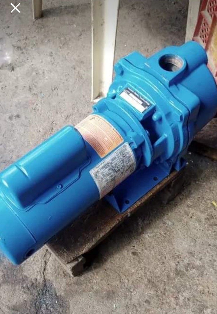 Goulds 1hp water pump (jet matic), Furniture & Home Living, Gardening