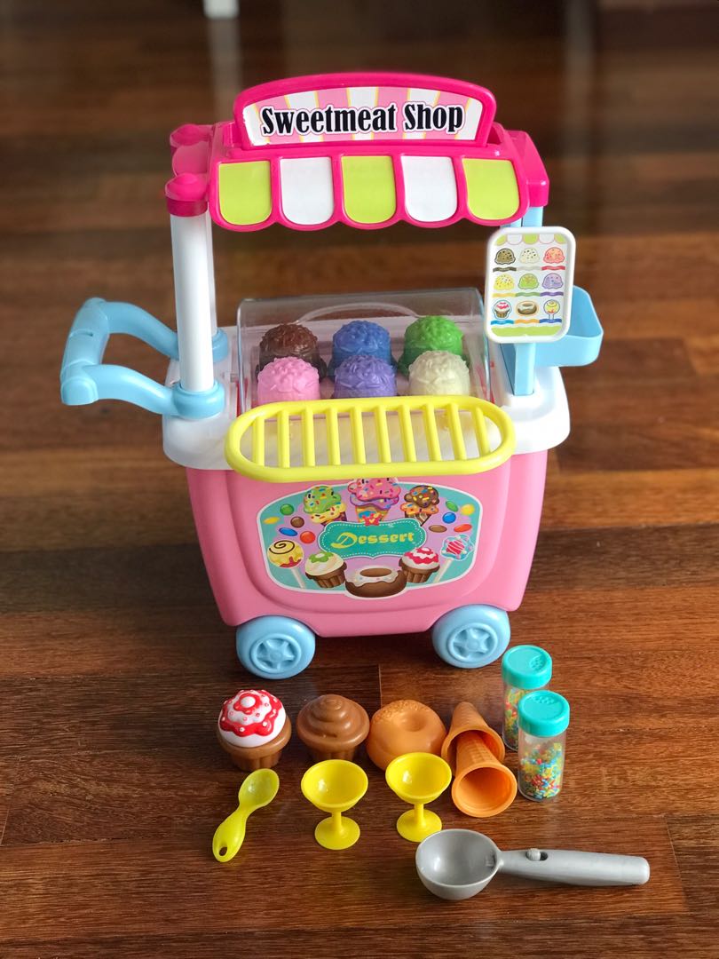 Gourmet Ice Cream Cart, Hobbies & Toys, Toys & Games on Carousell