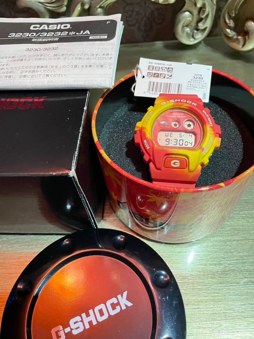 Gshock DW6900TAL 4JR SET Men s Fashion Watches