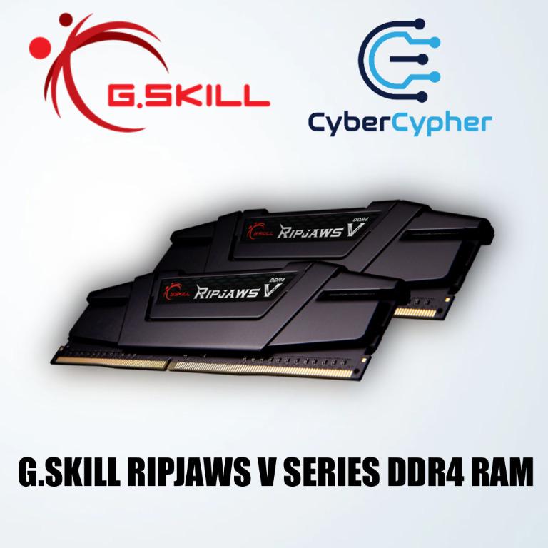 G.SKILL Ripjaws V Series DDR4 RAM 2666 3000 3200 3600Mhz
