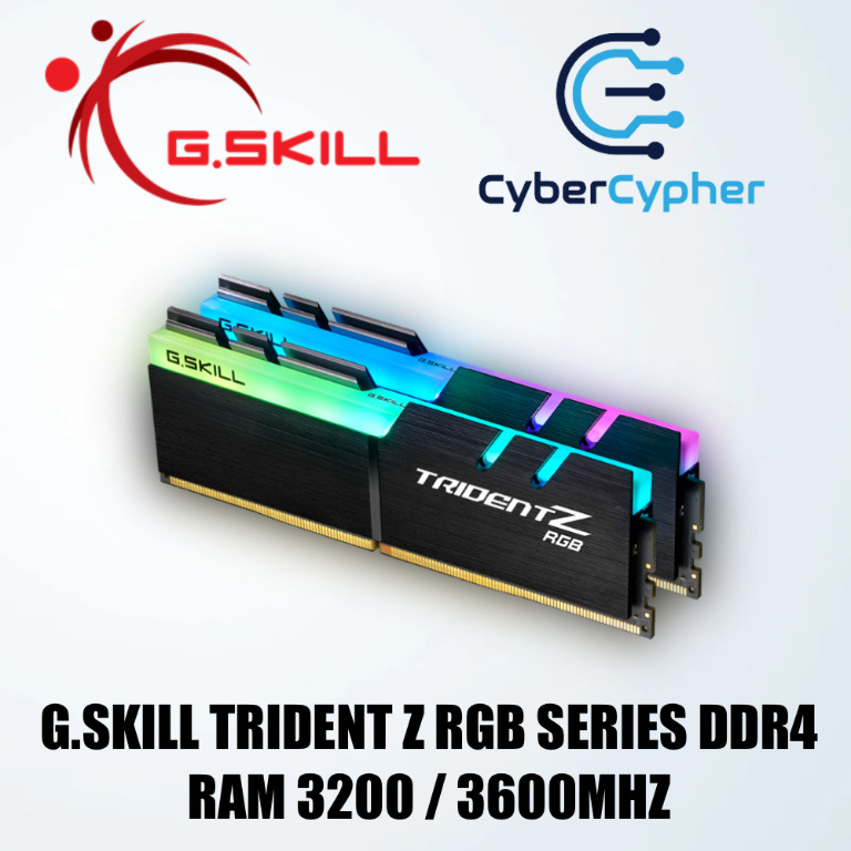 G skill trident hotsell z 3200 rgb