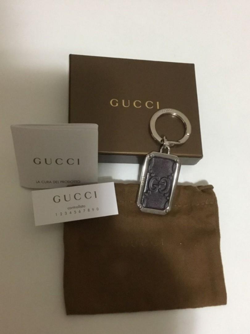 Mens gucci keyring sale