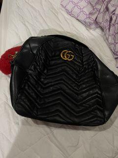 GUCCI LEATHER BACKPACK