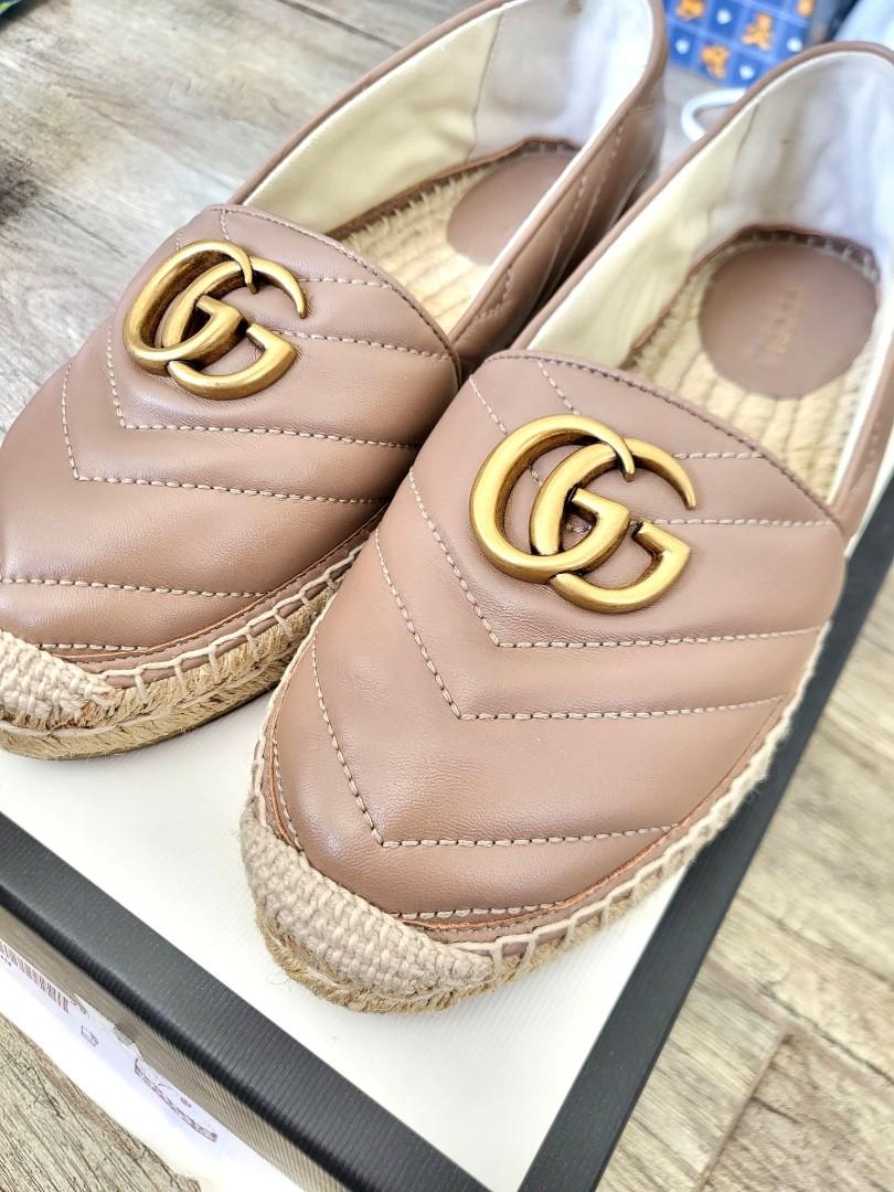 Gucci pilar on sale espadrille flat