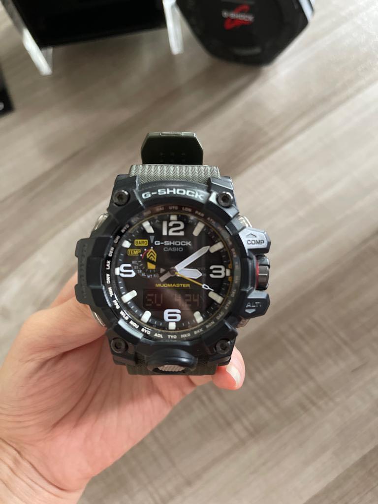 GWG 1000 G Shock Mud Master 5463 Men s Fashion Watches