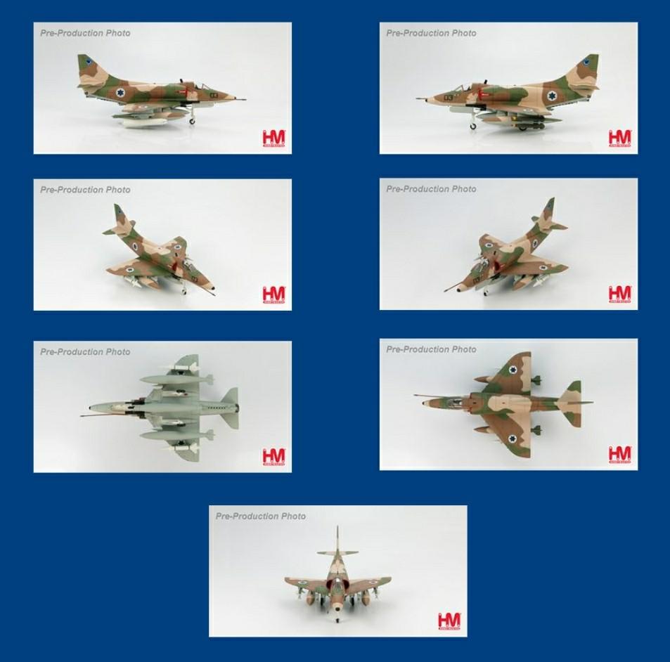 Hobby Master HA1422 A-4H Skyhawk Israel Air Force, Hobbies Toys