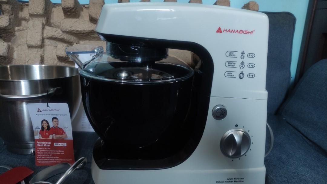 Hanabishi Professional Standmixer HPM800, TV & Home Appliances