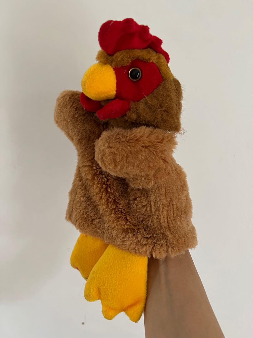 Chicken best sale hand puppet