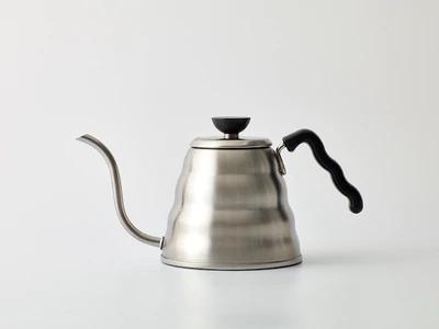 HARIO BUONO KETTLE 1.2L , COFFEE KETTLE The Buono Kettle can be used on all types of fires: gas, electric, radiant, halogen and induction.  #hario #buono #coffeepot #brewcoffee  Message us for orders!!