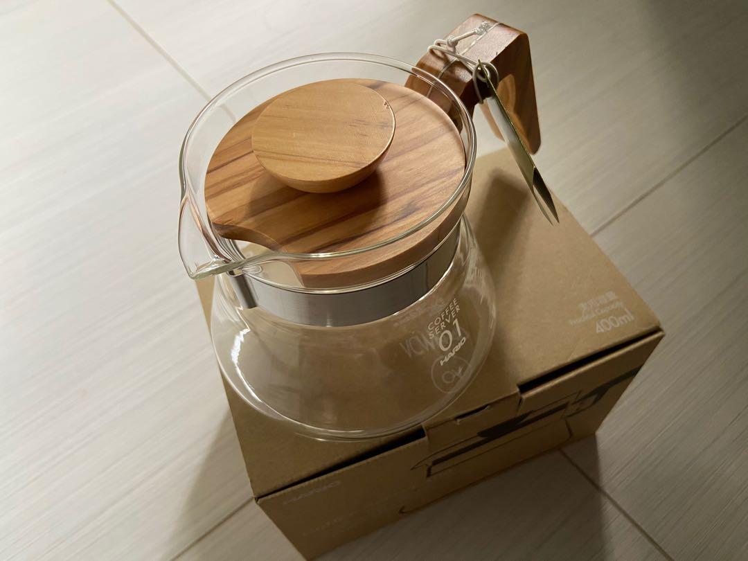 Hario Coffee server olive wood NEW, Furniture & Home Living
