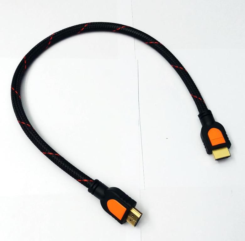 HDMI CABLE MALE TO MALE (0.5METER), Computers & Tech, Parts