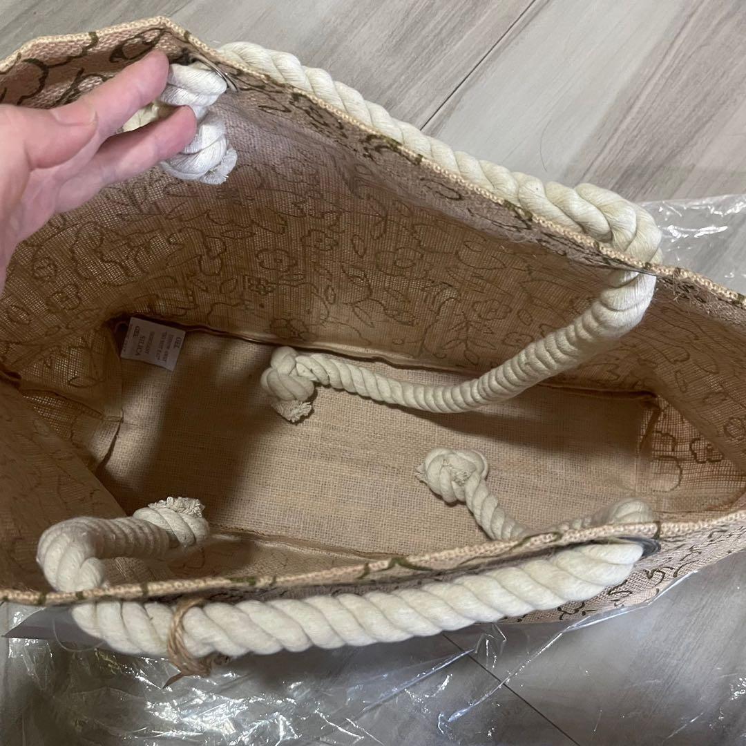 Hello Kitty Jute Bag, 女裝, 手袋及銀包, Tote Bags Carousell