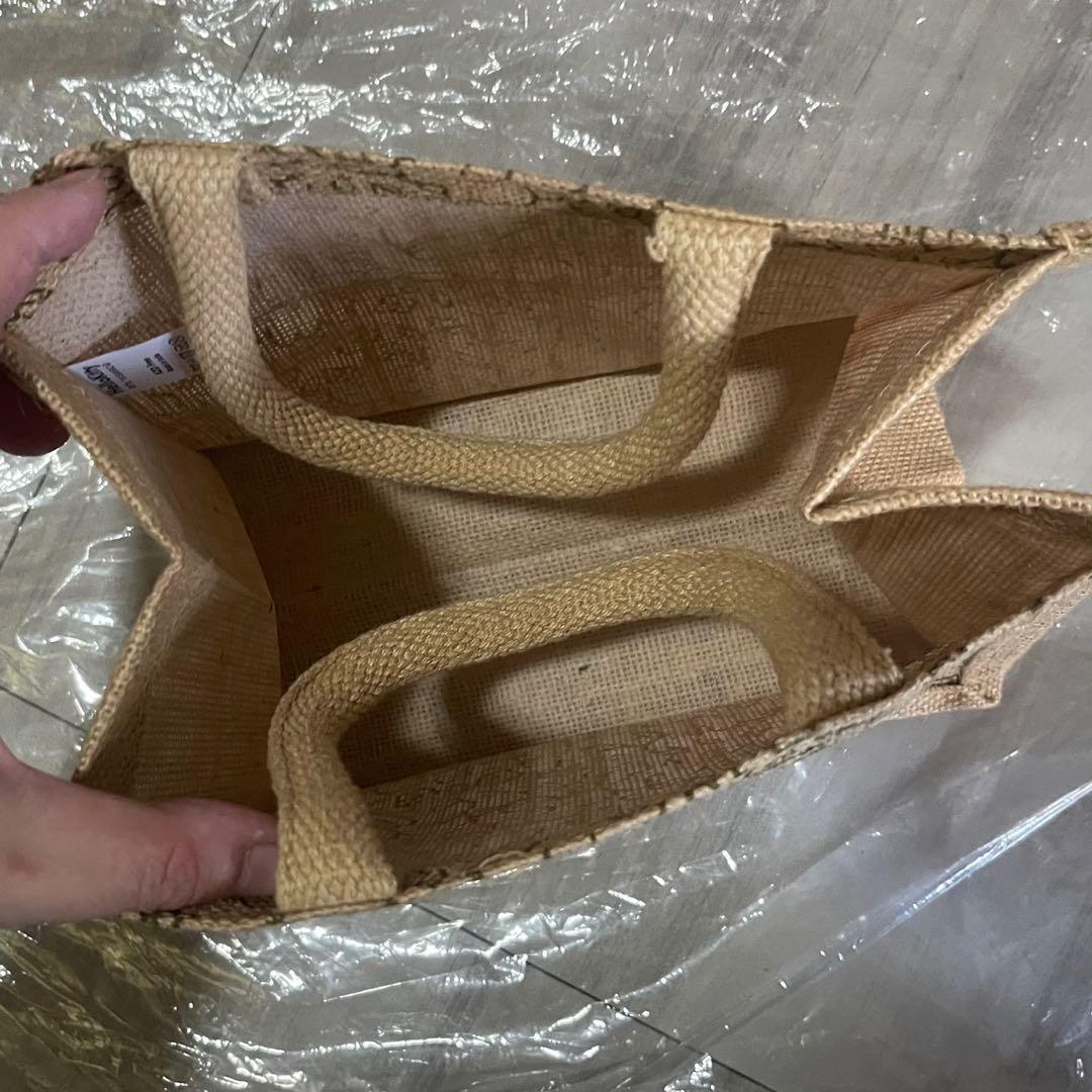 Hello Kitty Jute Bag, 女裝, 手袋及銀包, Tote Bags Carousell