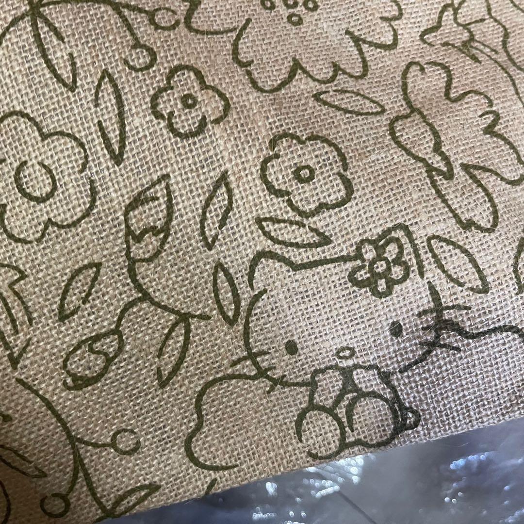 Hello Kitty Jute Bag, 女裝, 手袋及銀包, Tote Bags Carousell