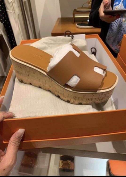Hermes discount oran wedge