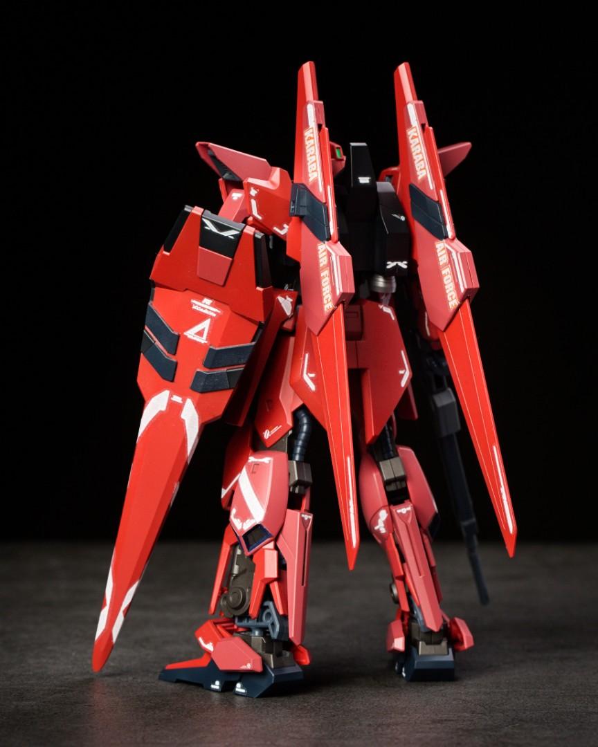 ロボット BANDAI MSN-001-2 DELTA GUNDAM II VerGFT Bandai HGUC 1/144 MSN-001-2 Delta Gundam Unit 2 Ver.GFT