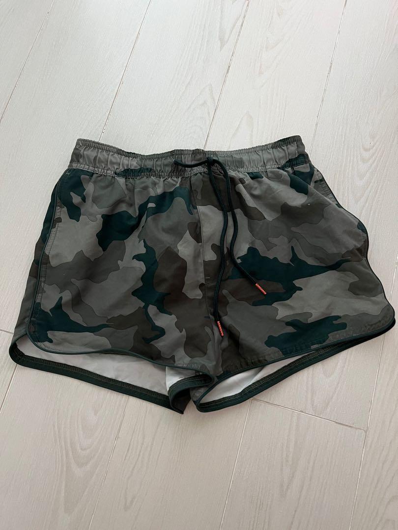 H&m camo shorts outlet
