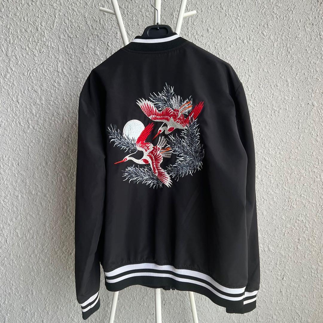 Embroidered bomber jacket h&m top