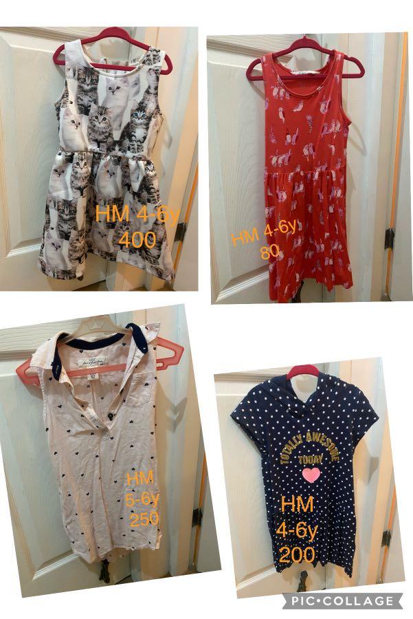 H&M Preloved Girl Clothes (Category: Babies & Kids Fashion) located in Cavite. Submitted by hemiyaa (Listing ID 1158821088, Image 2). Description: Selling my daughter's well loved clothes. Please message me for more photos. Thank you. Loc: Cavite .
