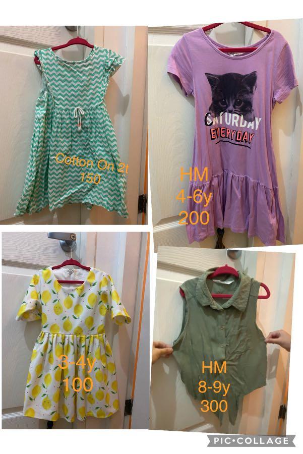 H&M Preloved Girl Clothes (Category: Babies & Kids Fashion) located in Cavite. Submitted by hemiyaa (Listing ID 1158821088, Image 3). Description: Selling my daughter's well loved clothes. Please message me for more photos. Thank you. Loc: Cavite .