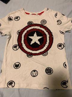 H&M Marvel Tshirt