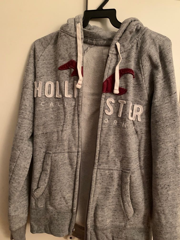 Hollister sales california coat