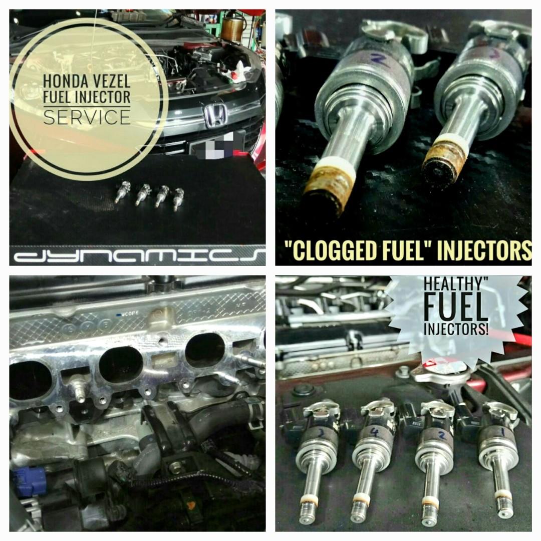 Honda Vezel / Shuttle / Fit GK Fuel Injector Replacement, Car