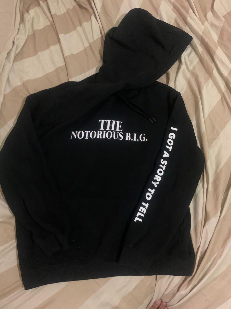 Notorious big hoodie h&m online