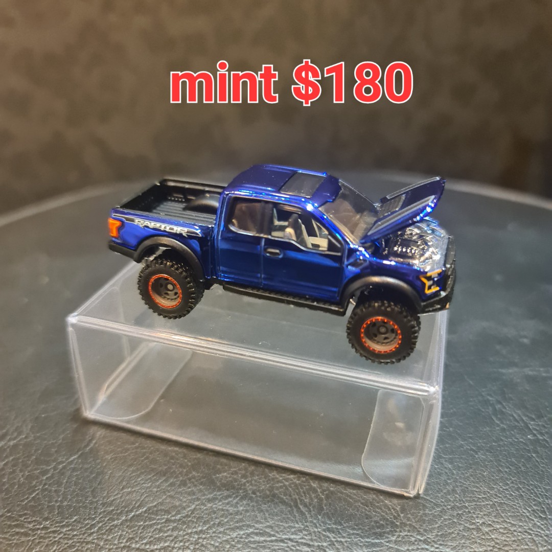 Hot Wheels 17 Ford Raptor RLC 2018 Hobbies Toys Toys Games